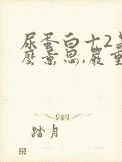 尿蛋白十2是什么意思,严重吗