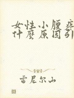 女性小腹疼痛是什么原因引起的