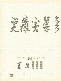 治疗小儿多动症大概需要多少费用