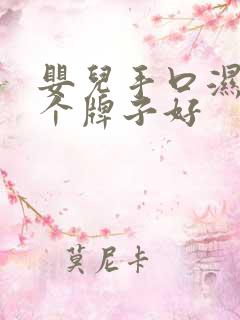 婴儿手口湿巾哪个牌子好