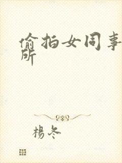 偷拍女同事上厕所