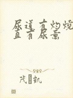 尿道有灼烧感一直有尿意