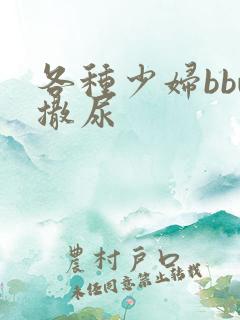 各种少妇bbw撒尿