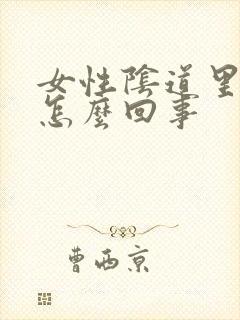 女性阴道里面疼怎么回事