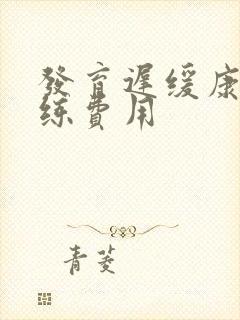 发育迟缓康复训练费用