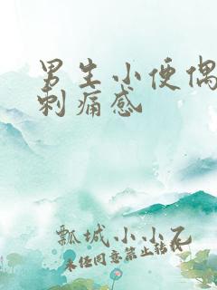 男生小便偶尔有刺痛感