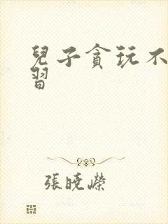 儿子贪玩不爱学习