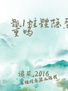 骶1椎体隐裂严重吗