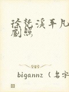 徐梵溪平凡岁月剧照