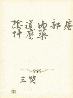 阴道内部瘙痒吃什么药