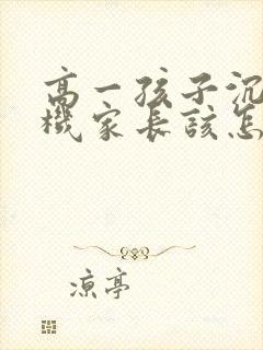 高一孩子沉迷手机家长该怎样引导