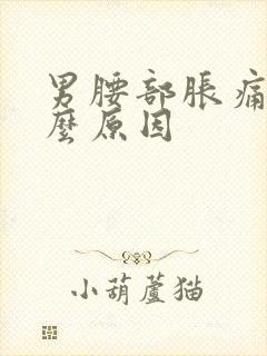 男腰部胀痛是什么原因