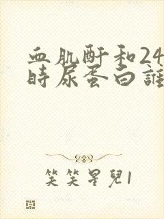 血肌酐和24小时尿蛋白谁重要