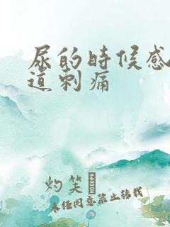 尿的时候感觉尿道刺痛