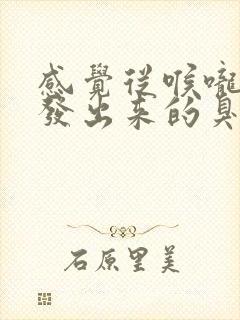 感觉从喉咙里散发出来的臭气