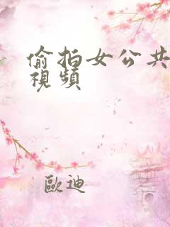 偷拍女公共厕所视频