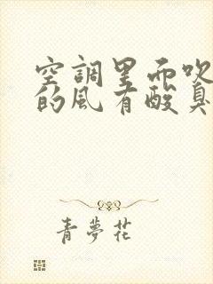 空调里面吹出来的风有酸臭味