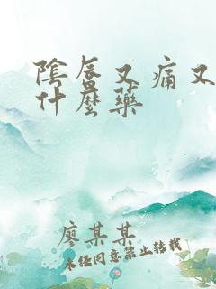 阴唇又痛又痒用什么药