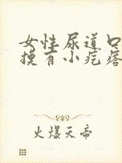 女性尿道口用手摸有小疙瘩