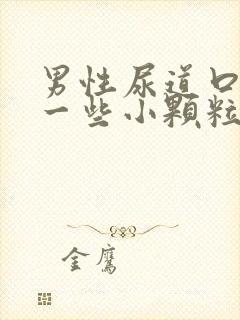 男性尿道口长了一些小颗粒