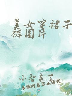 美女穿裙子露内裤图片