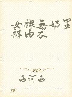 女裸无奶罩无内裤内衣