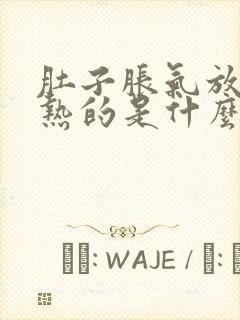 肚子胀气放屁热热的是什么原因