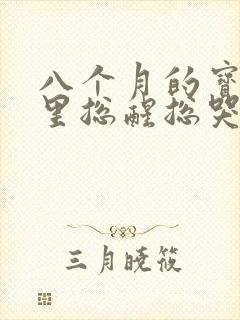 八个月的宝宝夜里总醒总哭怎么回事