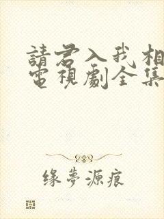请君入我相思局电视剧全集
