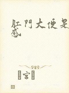 肛门大便是撕裂感