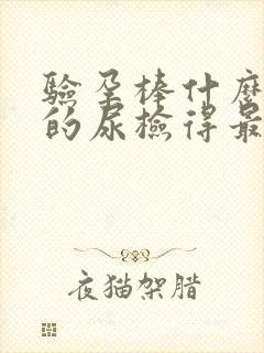 验孕棒什么时候的尿检得最准确