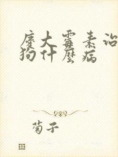 庆大霉素治疗狗狗什么病