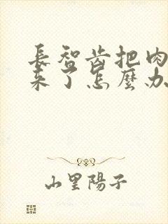 长智齿把肉顶起来了怎么办