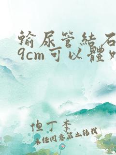 输尿管结石1.9cm可以体外碎石吗