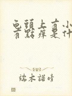 龟头上有小红点有点痒是什么情况