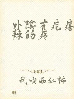 外阴有疙瘩火辣辣的疼