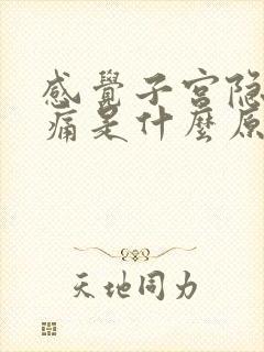 感觉子宫隐隐作痛是什么原因