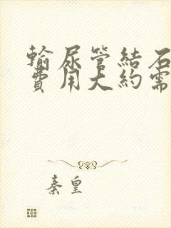 输尿管结石手术费用大约需要多少