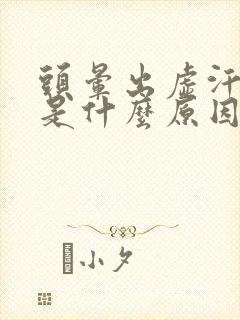 头晕出虚汗想吐是什么原因