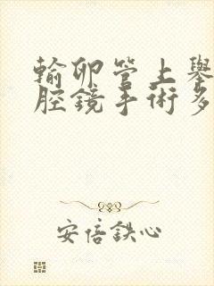 输卵管上举做宫腔镜手术多少钱