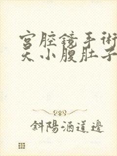 宫腔镜手术后四天小腹肚子疼