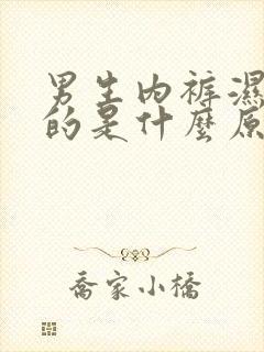 男生内裤湿漉漉的是什么原因怎么办