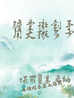 胆囊微创手术费用大概多少钱