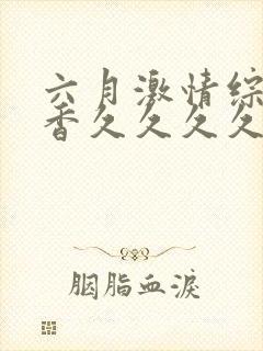 六月激情综合丁香久久久久久