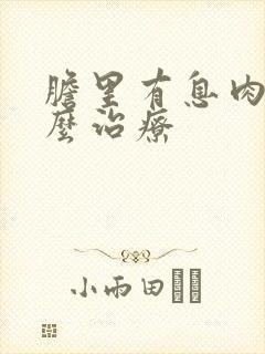 胆里有息肉该怎么治疗