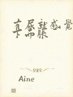 有尿就感觉小腹下面胀