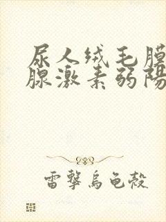 尿人绒毛膜促性腺激素弱阳性是什么意思