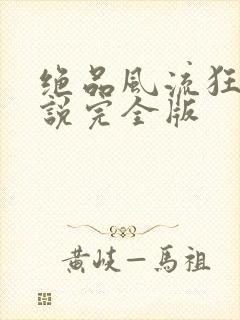 绝品风流狂医小说完全版