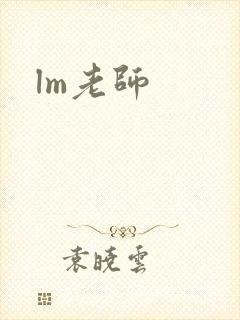 lm老师