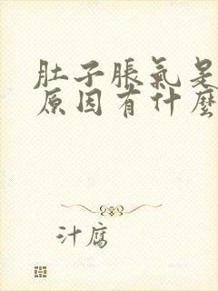 肚子胀气是什么原因有什么办法解决吗